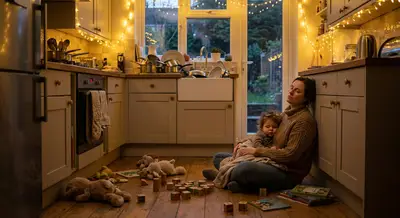 The Evenings That Break You (And How to Gently Put Yourself Back Together)