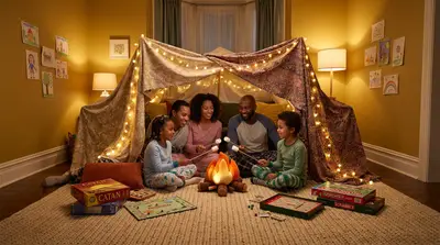 Everyday Adventures at Home: Turning Ordinary Moments into Family Fun